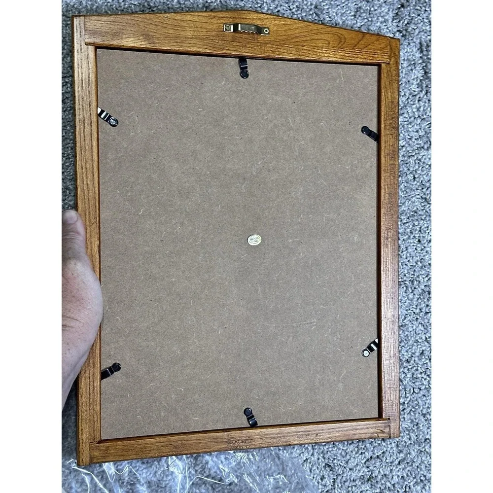 School Days Wood Photo Frame 5x7 Center Multi Opening Collage Frame